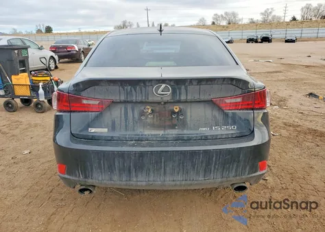 2015 Lexus Is 250 Base из США, поврежденный, VIN JTHCF1D27F5028045